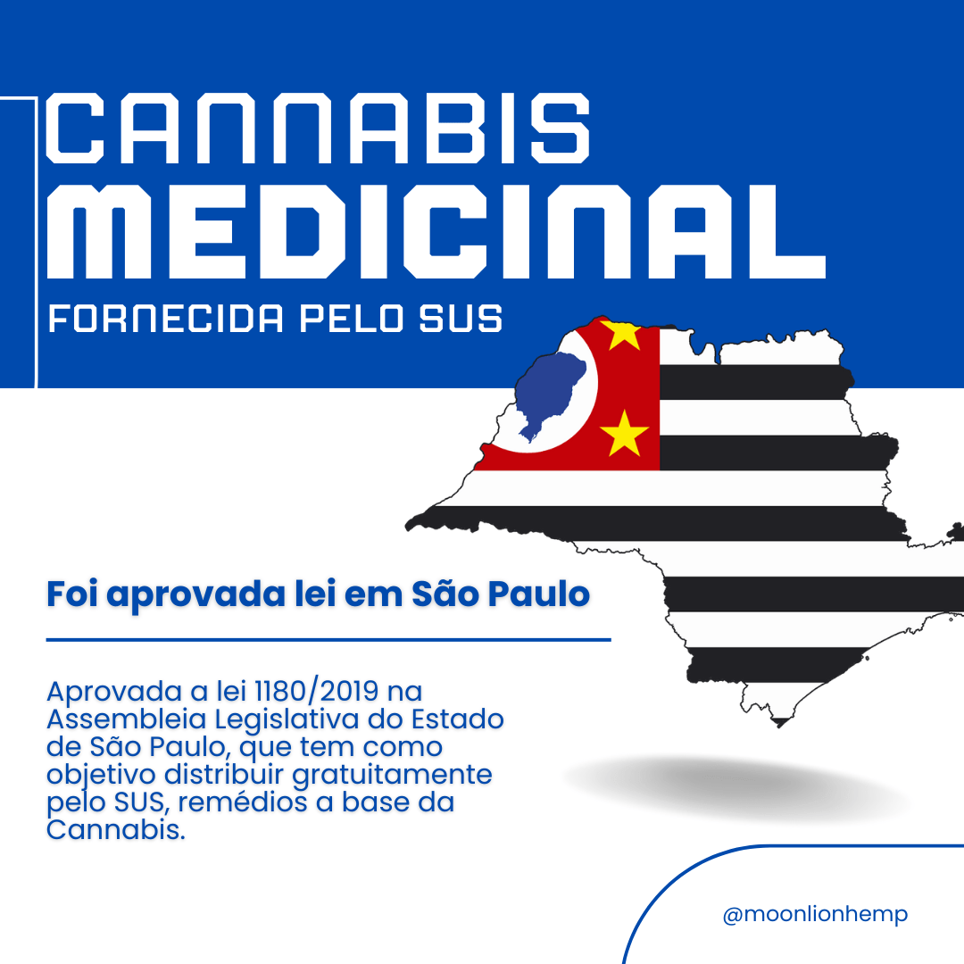 Cannabis Medicinal Fornecida Pelo SUS em São Paulo