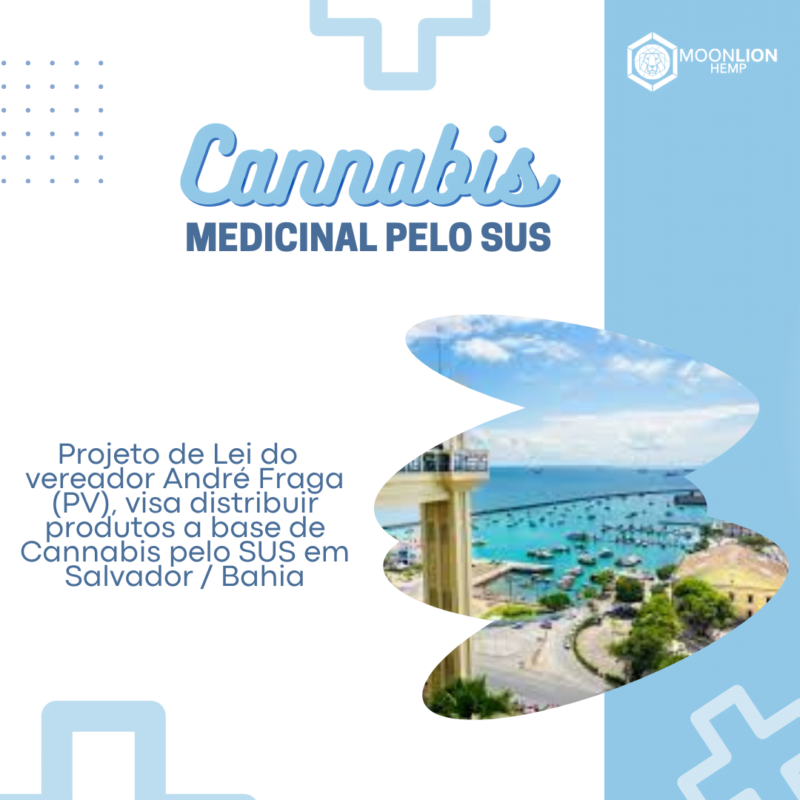 Cannabis Medicinal Fornecida Pelo SUS em Salvador