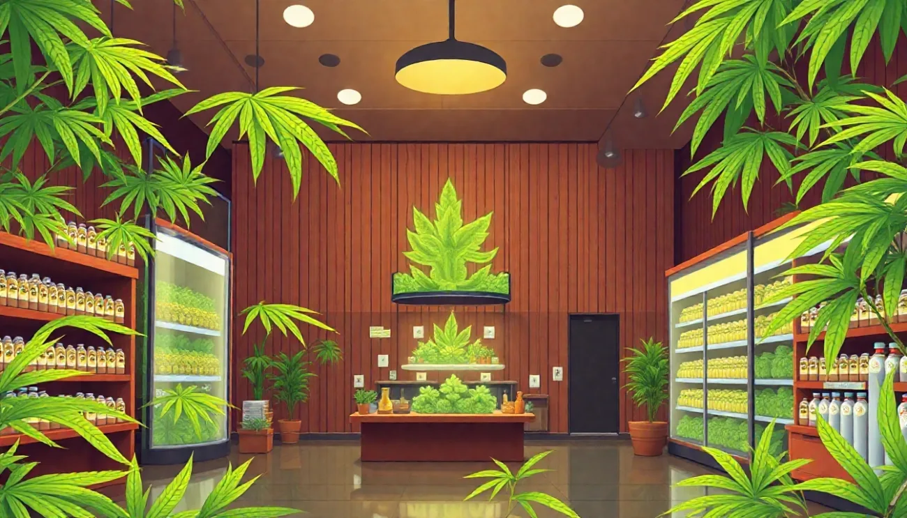 Legalização da maconha em NY impulsiona vendas de quase US$ 1,5 bilhão com triplicação de lojas