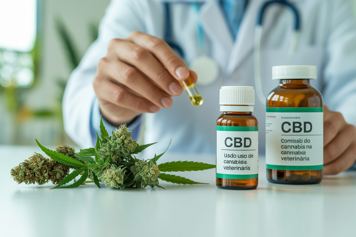 Comissão do CRMV-SP aborda uso de cannabis na medicina veterinária